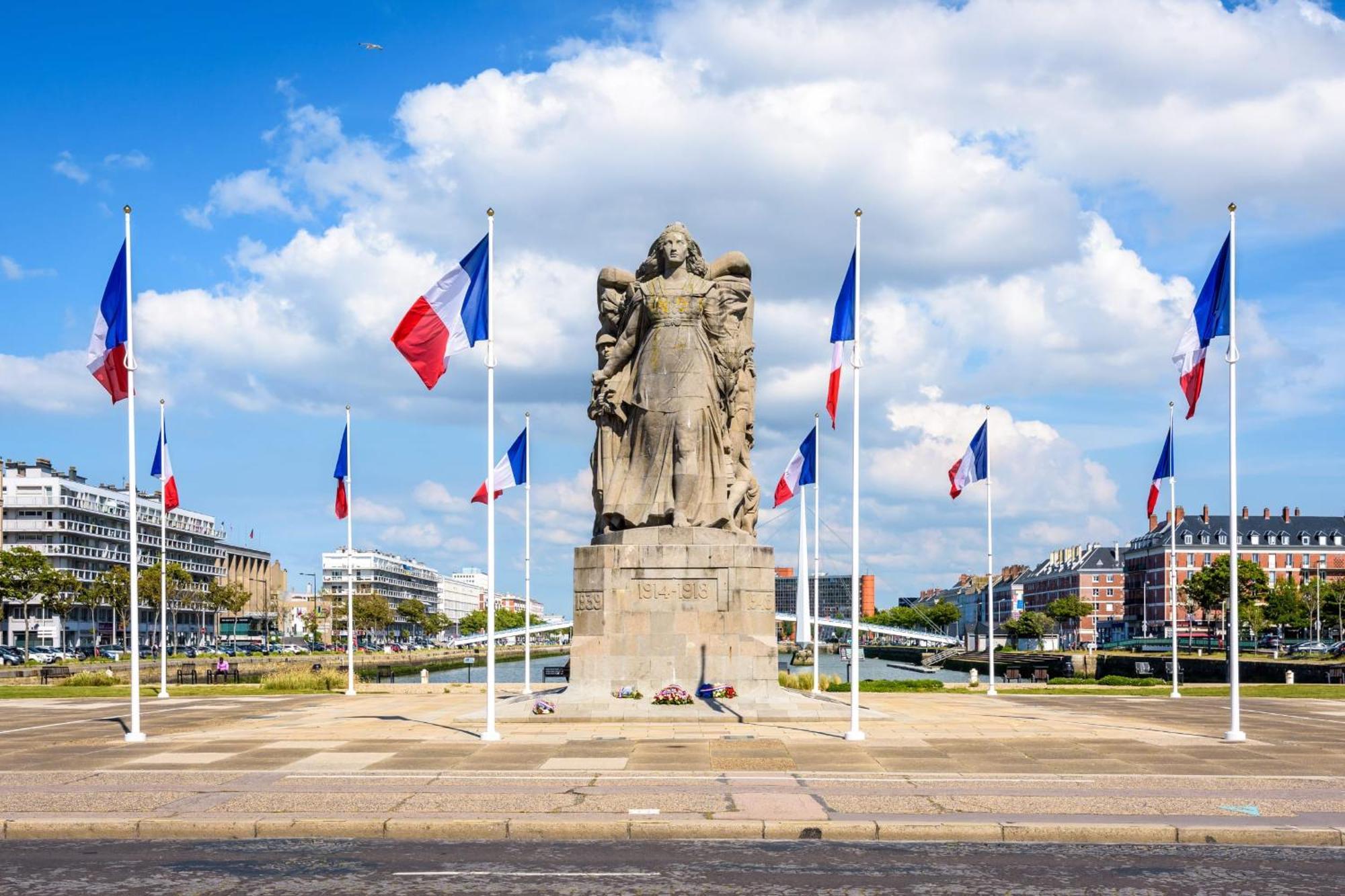 L'Ile Enchantee - Typique - St Francois Le Havre Kültér fotó
